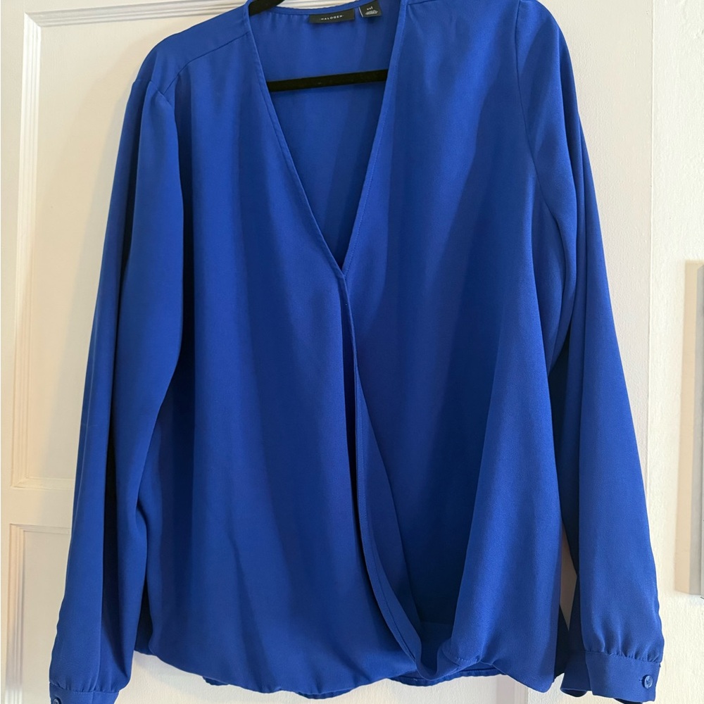 Halogen Royal Blue Blouse